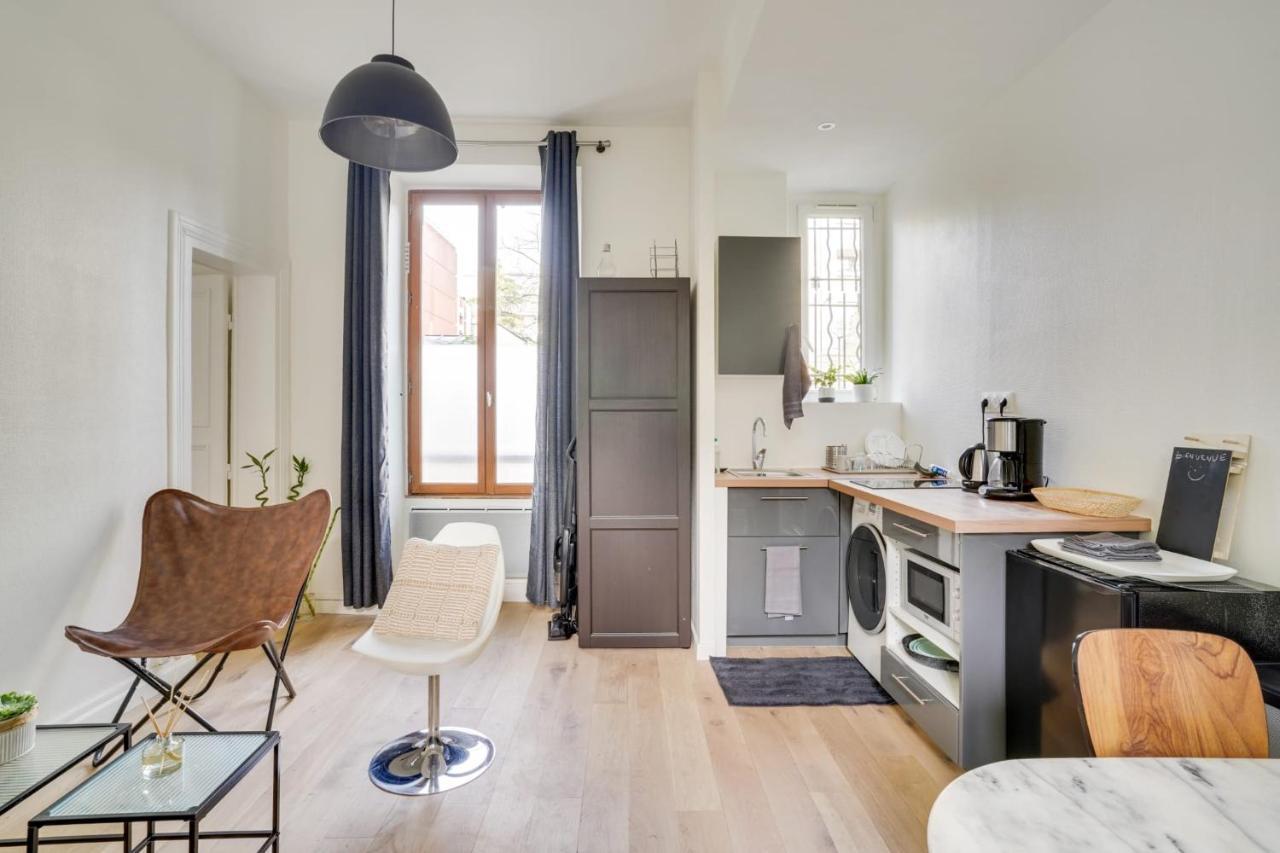 Appartement Charmant Entierement Equipe Ivry-sur-Seine Exterior photo